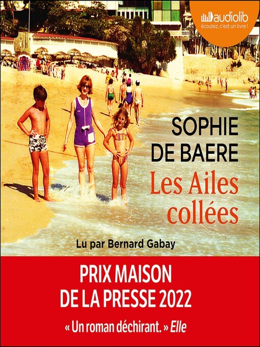 Cover image for Les Ailes collées